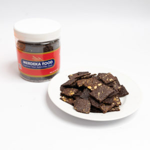 Alternative view of Almond Crispy