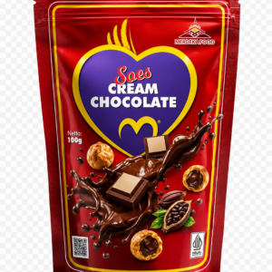Soes Kering Coklat Pouch
